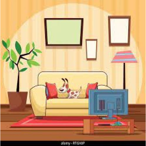 (Học tập ngoại ngữ) [Vocabulary] Living Room